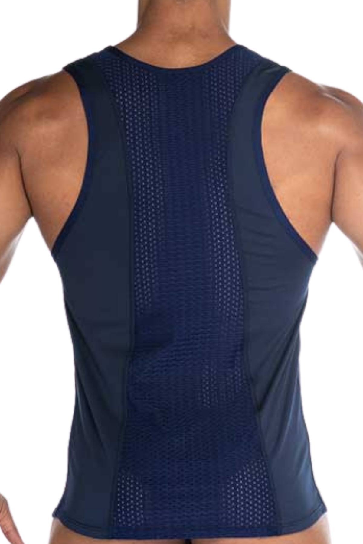 Gigo Blue Stretch Tank