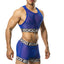 Gigo Blue Temptation Crop Top
