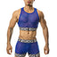 Gigo Blue Temptation Crop Top