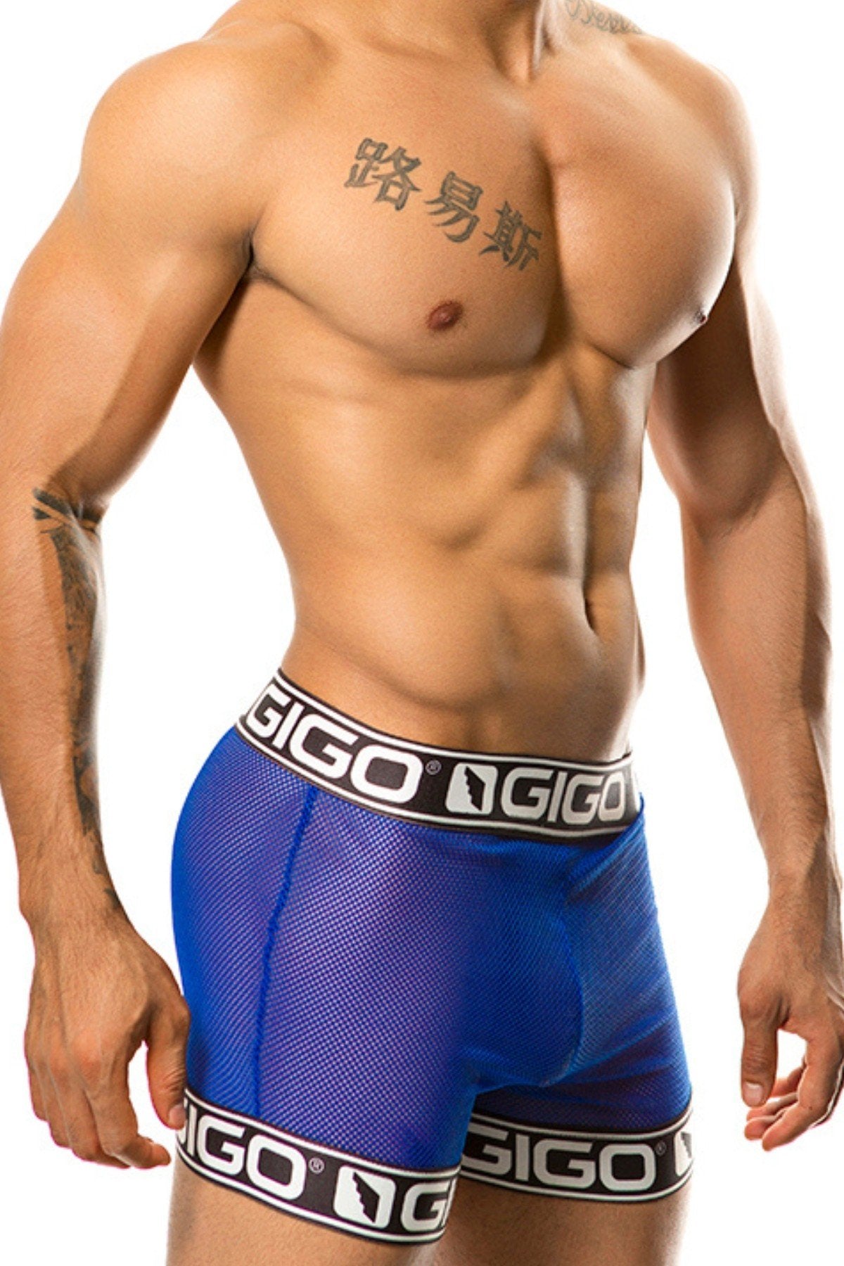 Gigo Blue Temptation Short