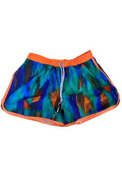 Gigo Blue Tie Swim Short thumbnail 4