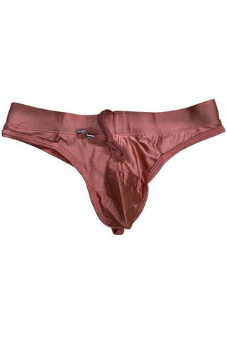 Gigo Brown Hassan Swim G-String