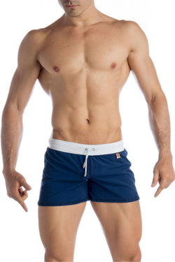 Gigo Dark Blue Ses Swim Short thumbnail 1