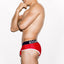 Gigo Electric Red Mesh Brief