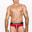 Gigo Electric Red Mesh Brief
