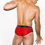 Gigo Electric Red Mesh Brief