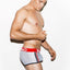 Gigo Fresh Grey Short Boxer Briefs