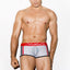 Gigo Fresh Grey Short Boxer Briefs