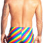 Gigo Gay Pride Rainbow Swim Shorts