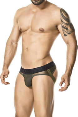 Gigo Green Combo Jock Brief thumbnail 1
