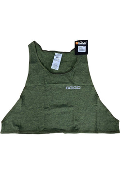 Gigo Green Greek Crop Top thumbnail 4