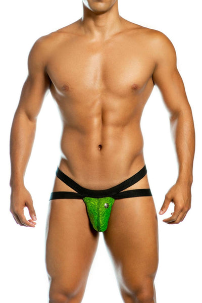 Gigo Green Marbled Jock