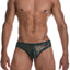 Gigo Green Sheer Jock Brief