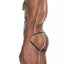 Gigo Green Sheer Jock Brief