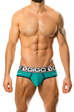 Gigo Green Stylish Brief thumbnail 3