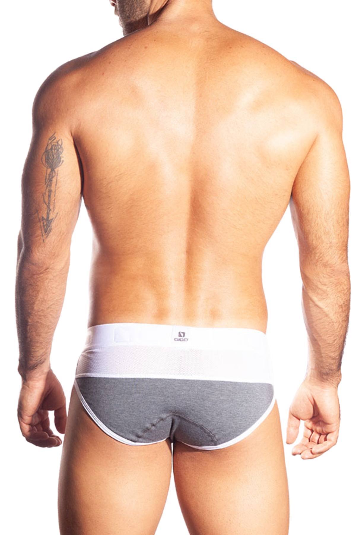Gigo Grey Blend Brief
