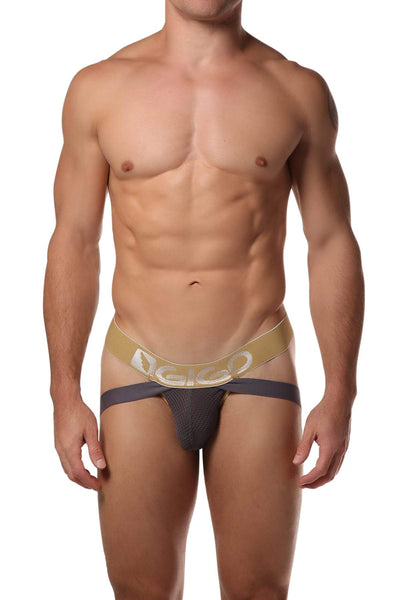 Gigo Grey Capriati Jockstrap
