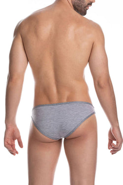 Gigo Grey Cautious Bikini Brief thumbnail 2