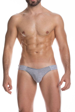 Gigo Grey Cautious Bikini Brief thumbnail 1