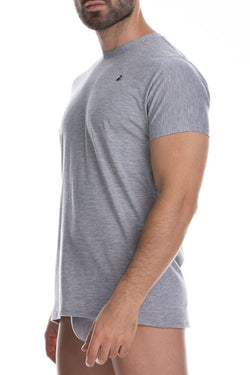 Gigo Grey Cautious T-Shirt thumbnail 1