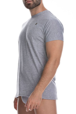 Gigo Grey Cautious T-Shirt thumbnail 1