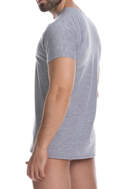 Gigo Grey Cautious T-Shirt thumbnail 2