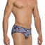 Gigo Grey Heart Swim Brief