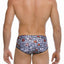 Gigo Grey Heart Swim Brief