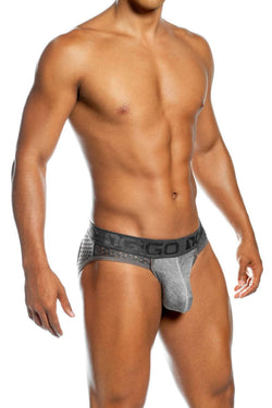 Gigo Grey Mesh Mixture Jockbrief thumbnail 1