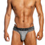 Gigo Grey Mesh Mixture Jockbrief