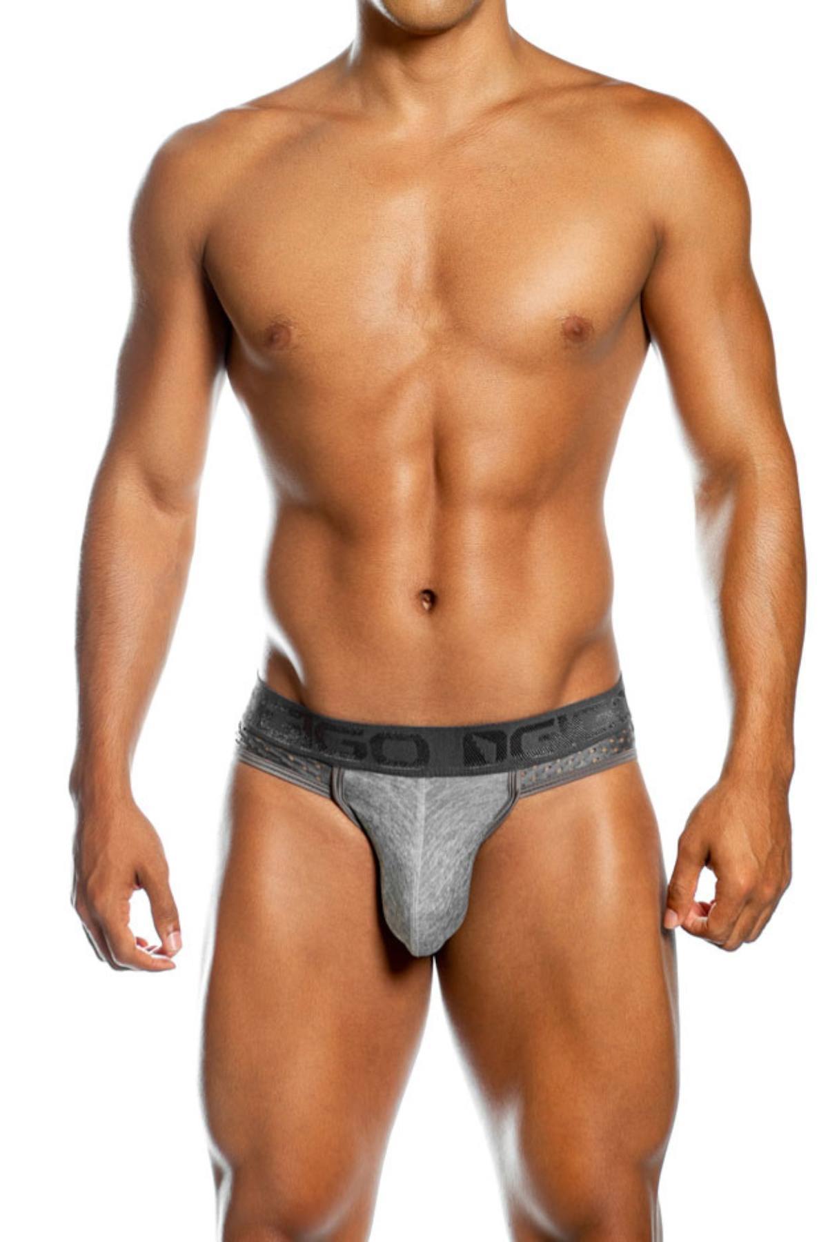Gigo Grey Mesh Mixture Jockbrief