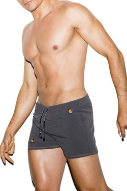 Gigo Grey Seduction Swim Short thumbnail 1
