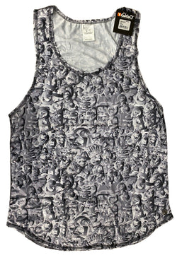 Gigo Grey Shapes Tank thumbnail 3