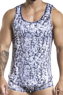 Gigo Grey Shapes Tank thumbnail 1
