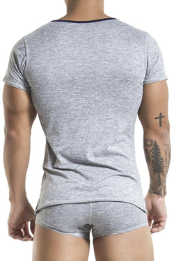Gigo Grey Soft T-Shirt thumbnail 2