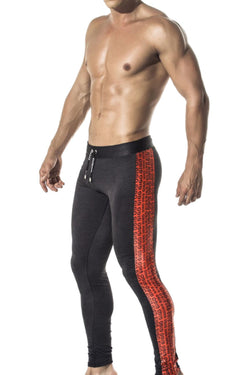 Gigo Grey Sport Legging thumbnail 1