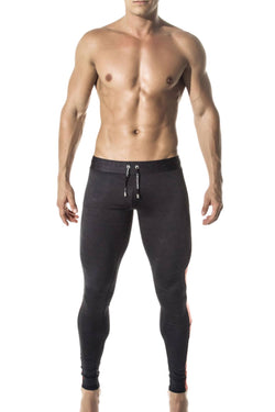 Gigo Grey Sport Legging thumbnail 2