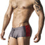 Gigo Grey Sport Swim Trunk