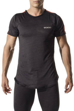 Gigo Grey Sport T-Shirt thumbnail 1