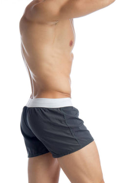 Gigo Grey Swim Short thumbnail 2