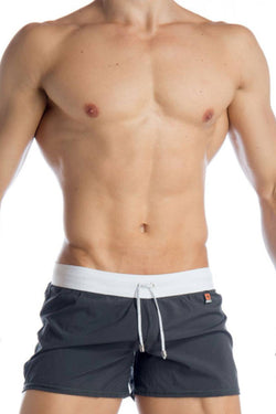 Gigo Grey Swim Short thumbnail 1