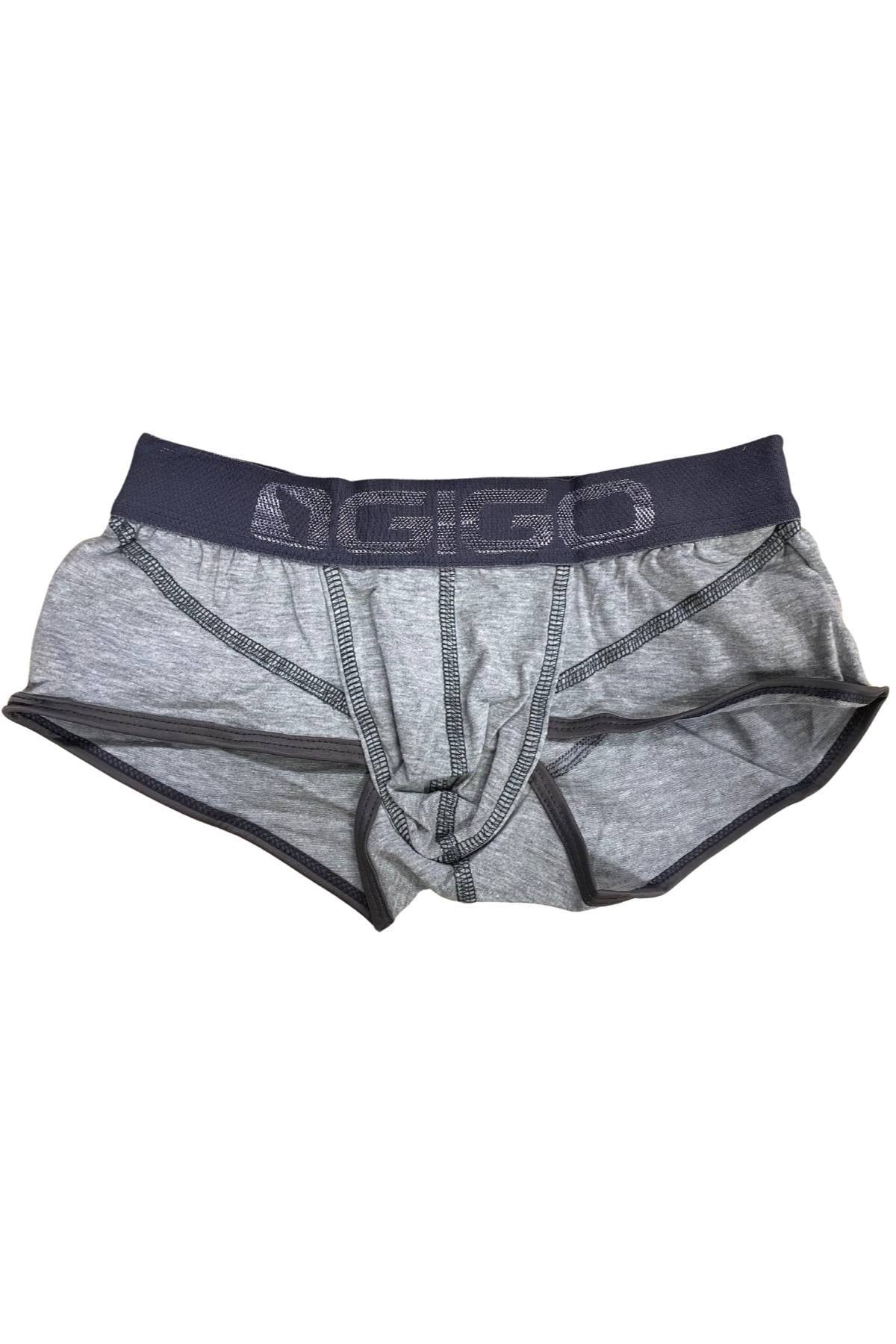 Gigo Grey Velvet Trunk | CheapUndies