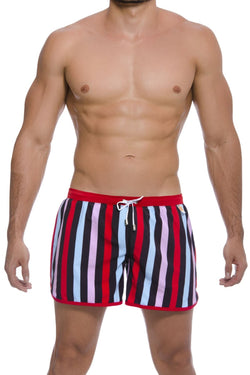 Gigo Lines Swim Short thumbnail 1
