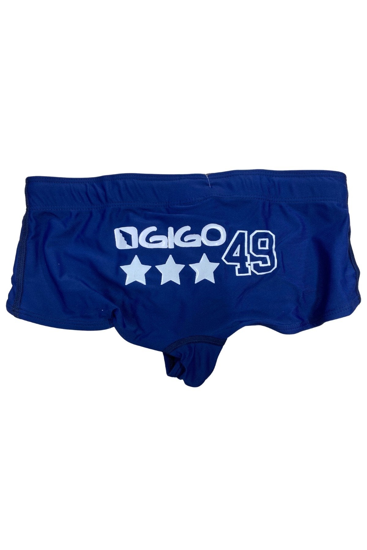 Gigo Navy Star Swim Trunk