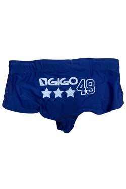 Gigo Navy Star Swim Trunk thumbnail 4