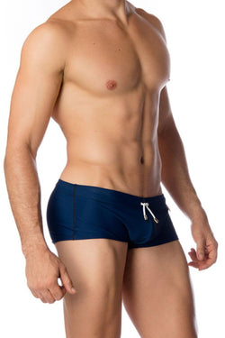 Gigo Navy Star Swim Trunk thumbnail 2