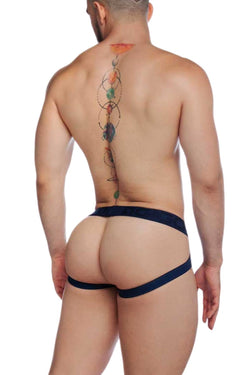 Gigo Navy Stretch Jock Brief thumbnail 2