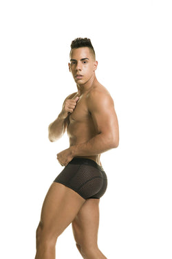 Gigo Nile Black Mesh Boxer Briefs thumbnail 2