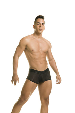 Gigo Nile Black Mesh Boxer Briefs thumbnail 3
