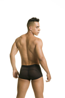 Gigo Nile Black Mesh Boxer Briefs thumbnail 4